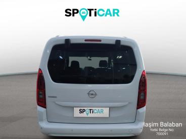 SPOTICAR Opel Combo Edition 1.5 Dizel At8 130 İkinci El Araç -  Dizel Beyaz - Antalya - 1200022676_5