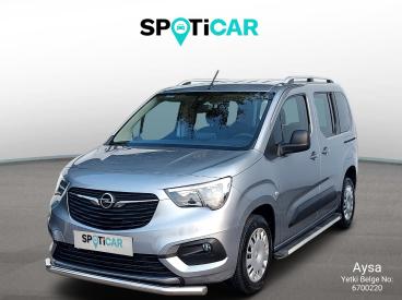 SPOTICAR Opel Combo Essential 1.5 102 Dizel Mt5 İkinci El Araç - Şehir Otomobili Dizel Gri - Zonguldak - 1200022718_1