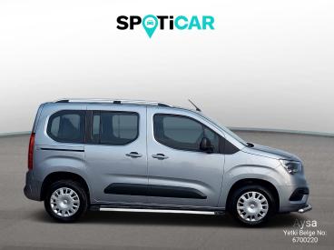 SPOTICAR Opel Combo Essential 1.5 102 Dizel Mt5 İkinci El Araç - Şehir Otomobili Dizel Gri - Zonguldak - 1200022718_4