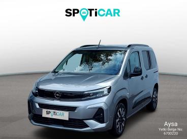 SPOTICAR Opel Combo Ultimate 1.5 130 Dizel At8 İkinci El Araç - Şehir Otomobili Dizel Gri - Zonguldak - 1200022720_1