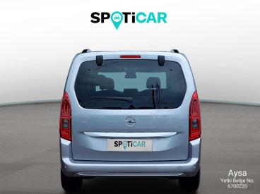 SPOTICAR Opel Combo Ultimate 1.5 130 Dizel At8 İkinci El Araç - Şehir Otomobili Dizel Gri - Zonguldak - 1200022720_5