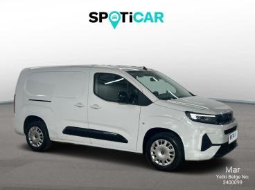 SPOTICAR Opel Combo Cargo 1.5 Dizel Mt6 130 Ultimate Xl Fl İkinci El Araç - Şehir Otomobili Dizel Beyaz - İstanbul - 1200022983_3