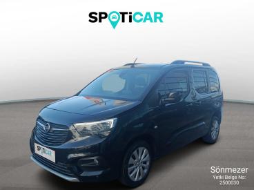 SPOTICAR Opel Combo Ultimate 1.5 130 Dizel At8 İkinci El Araç - Şehir Otomobili Dizel Siyah - Erzurum - 1200022991_1