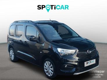 SPOTICAR Opel Combo Ultimate 1.5 130 Dizel At8 İkinci El Araç - Şehir Otomobili Dizel Siyah - Erzurum - 1200022991_3