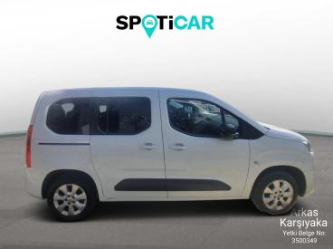 SPOTICAR Opel Combo Edition 1.5 Dizel At8 130 İkinci El Araç -  Dizel Beyaz - İzmİr - 1200024010_4