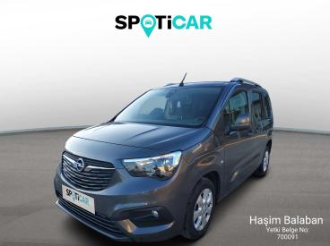 SPOTICAR Opel Combo Excellence 1.5 130 Dizel At8 İkinci El Araç -  Dizel Gri - Antalya - 1200024151_1