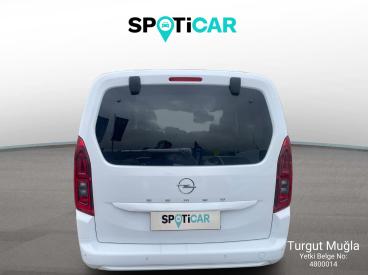 SPOTICAR Opel Combo Ultimate 1.5 130 Dizel At8 İkinci El Araç -  Dizel Beyaz - MuĞla - 1200024254_5