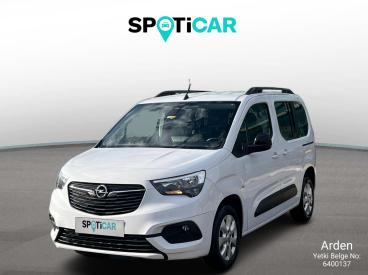 SPOTICAR Opel Combo Edition 1.5 Dizel At8 130 İkinci El Araç -  Dizel Beyaz - UŞak - 1200024540_1