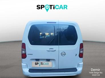 SPOTICAR Opel Combo Cargo 1.5 Dizel 102 Elegance Xl İkinci El Araç -  Dizel Beyaz - Samsun - 1200024544_5