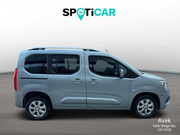SPOTICAR Opel Combo Enjoy Style 1.5 130 Dizel Mt6 İkinci El Araç - Mpv Dizel Gri - Istanbul - 1200024592_4