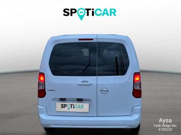 SPOTICAR Opel Combo Cargo 1.5 Dizel 102 Elegance Xl İkinci El Araç -  Dizel Beyaz - Zonguldak - 1200024691_5