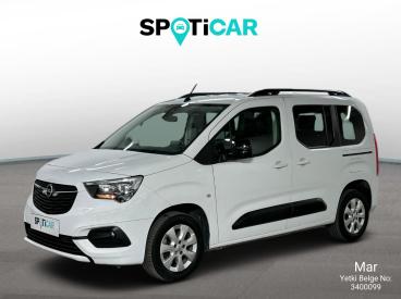 SPOTICAR Opel Combo Edition 1.5 Dizel At8 130 İkinci El Araç -  Dizel Beyaz - İstanbul - 1200024716_1