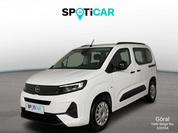 SPOTICAR Opel Combo 1.5 Essential 130hp İkinci El Araç -  Dizel Beyaz - Ankara - 1200024765_1