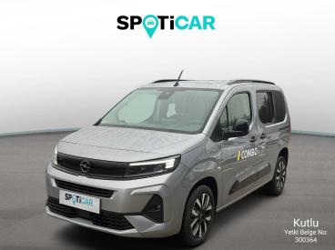 SPOTICAR Opel Combo Ultimate 1.5 130 Dizel At8 İkinci El Araç - Mpv Dizel Tekno Gri - Afyon - 1200024963_1