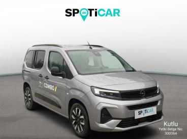 SPOTICAR Opel Combo Ultimate 1.5 130 Dizel At8 İkinci El Araç - Mpv Dizel Tekno Gri - Afyon - 1200024963_3