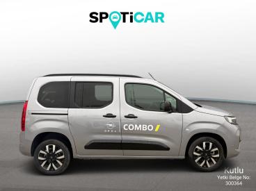 SPOTICAR Opel Combo Ultimate 1.5 130 Dizel At8 İkinci El Araç - Mpv Dizel Tekno Gri - Afyon - 1200024963_4