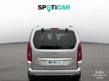 SPOTICAR Opel Combo Ultimate 1.5 130 Dizel At8 İkinci El Araç - Mpv Dizel Tekno Gri - Afyon - 1200024963_5