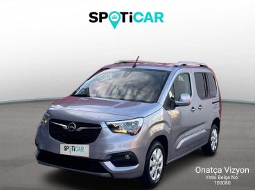 SPOTICAR Opel Combo Excellence 1.5 130 Dizel At8 İkinci El Araç -  Dizel Gri - Adana - 1200025009_1