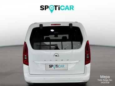SPOTICAR Opel Combo Ultimate 1.5 130 Dizel At8 İkinci El Araç -  Dizel Beyaz - Istanbul - 1200025176_5
