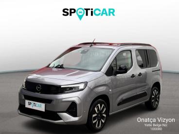 SPOTICAR Opel Combo Ultimate 1.5 130 Dizel At8 İkinci El Araç -  Dizel Gri - Adana - 1200025196_1