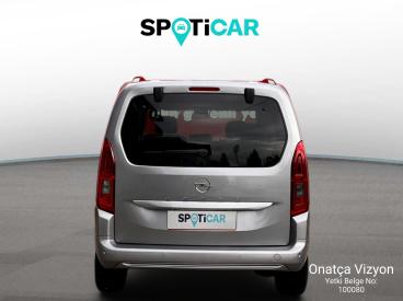 SPOTICAR Opel Combo Ultimate 1.5 130 Dizel At8 İkinci El Araç -  Dizel Gri - Adana - 1200025196_5