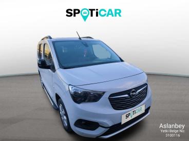 SPOTICAR Opel Combo Ultimate 1.5 130 Dizel At8 İkinci El Araç - Mpv Dizel Beyaz - Hatay - 1200025381_2