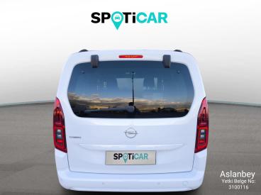 SPOTICAR Opel Combo Ultimate 1.5 130 Dizel At8 İkinci El Araç - Mpv Dizel Beyaz - Hatay - 1200025381_4