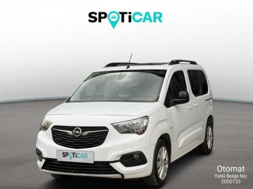 SPOTICAR Opel Combo Ultimate 1.5 130 Dizel At8 İkinci El Araç -  Dizel Beyaz - Denizli - 1200025466_1