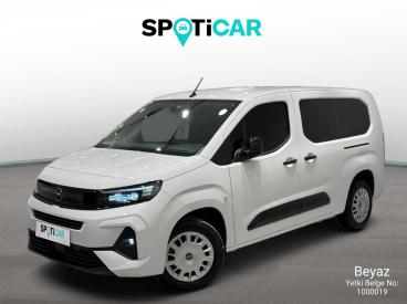SPOTICAR Opel Combo Cargo 1.5 Dİzel Mt6 130 Ultimate Xl İkinci El Araç -  Benzin Beyaz - Balikesir - 1200026220_1