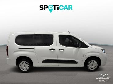 SPOTICAR Opel Combo Cargo 1.5 Dİzel Mt6 130 Ultimate Xl İkinci El Araç -  Benzin Beyaz - Balikesir - 1200026220_4