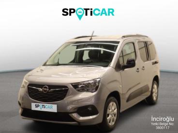 SPOTICAR Opel Combo Lİfe Edition 1.5 D 102hp Mt6 İkinci El Araç -  Dizel Gri - Kayseri - 1200026253_1