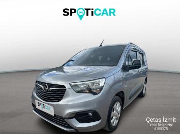 SPOTICAR Opel Combo Edition 1.5 Dizel At8 130 İkinci El Araç -  Dizel Gri - Kocaeli - 1200026259_1