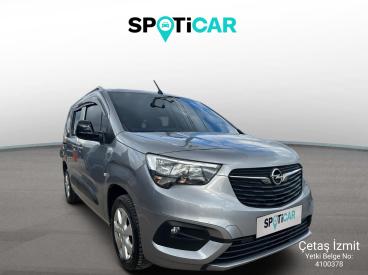 SPOTICAR Opel Combo Edition 1.5 Dizel At8 130 İkinci El Araç -  Dizel Gri - Kocaeli - 1200026259_3