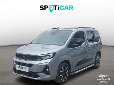 SPOTICAR Opel Combo Ultimate 1.5 130 Dizel At8 İkinci El Araç -  Dizel Gri - Eskişehir - 1200026273_1