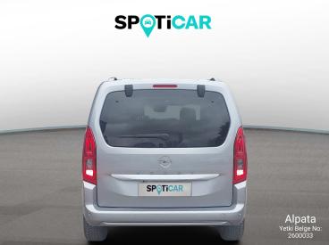 SPOTICAR Opel Combo Ultimate 1.5 130 Dizel At8 İkinci El Araç -  Dizel Gri - Eskişehir - 1200026273_5