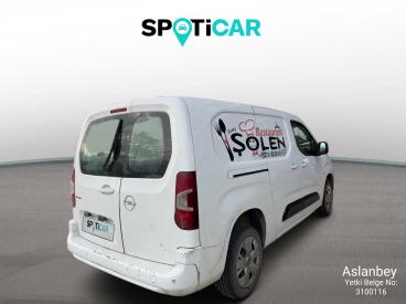 SPOTICAR Opel Combo Cargo 1.5 Dizel Mt5 102 Edition İkinci El Araç - Mpv Dizel Beyaz - Hatay - 1200026302_4