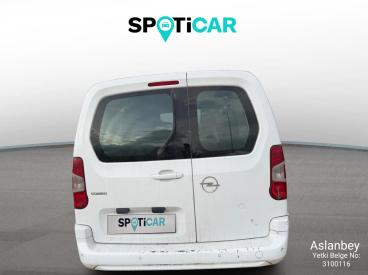 SPOTICAR Opel Combo Cargo 1.5 Dizel Mt5 102 Edition İkinci El Araç - Mpv Dizel Beyaz - Hatay - 1200026302_5