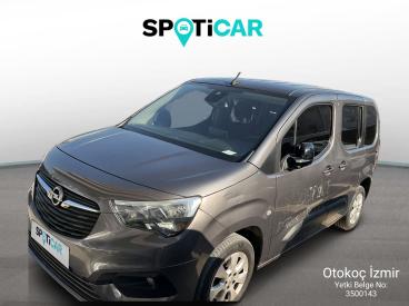 SPOTICAR Opel Combo Edition 1.5 Dizel At8 130 İkinci El Araç -  Dizel Gri - İzmİr - 1200026379_1