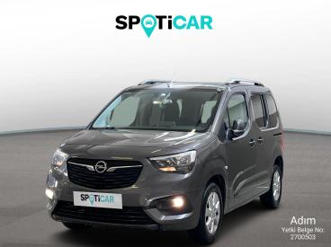 SPOTICAR Opel Combo Excellence 1.5 130 Dizel At8 İkinci El Araç -  Dizel Gri - Şehitkamil / Gazİantep - 1200026437_1