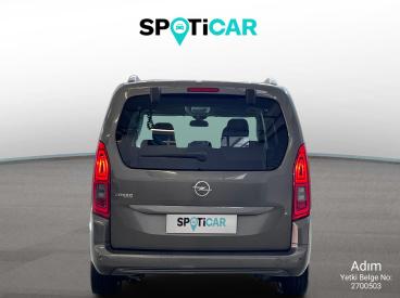 SPOTICAR Opel Combo Excellence 1.5 130 Dizel At8 İkinci El Araç -  Dizel Gri - Şehitkamil / Gazİantep - 1200026437_5
