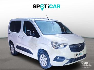 SPOTICAR Opel Combo Edition 1.5 Dizel At8 130 İkinci El Araç -  Dizel Beyaz - Samsun - 1200026471_3