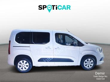 SPOTICAR Opel Combo Edition 1.5 Dizel At8 130 İkinci El Araç -  Dizel Beyaz - Samsun - 1200026471_4