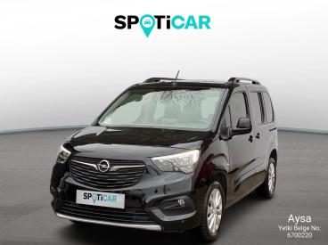 SPOTICAR Opel Combo 1.5 Ultimate Otomatik 8 131 İkinci El Araç -  Dizel Siyah - Zonguldak - 1200026608_1
