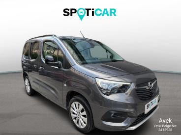 SPOTICAR Opel Combo Elegance 1.5 Dizel At8 130 İkinci El Araç -  Dizel Gri - Istanbul - 1200026659_3