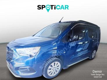 SPOTICAR Opel Combo Elegance 1.5 Dizel At8 130 İkinci El Araç -  Dizel Mavi - Samsun - 1200026723_1