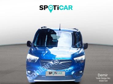 SPOTICAR Opel Combo Elegance 1.5 Dizel At8 130 İkinci El Araç -  Dizel Mavi - Samsun - 1200026723_2