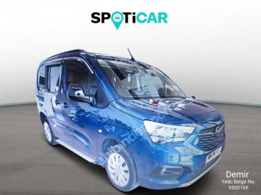 SPOTICAR Opel Combo Elegance 1.5 Dizel At8 130 İkinci El Araç -  Dizel Mavi - Samsun - 1200026723_3