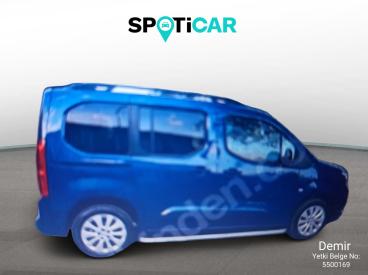 SPOTICAR Opel Combo Elegance 1.5 Dizel At8 130 İkinci El Araç -  Dizel Mavi - Samsun - 1200026723_4