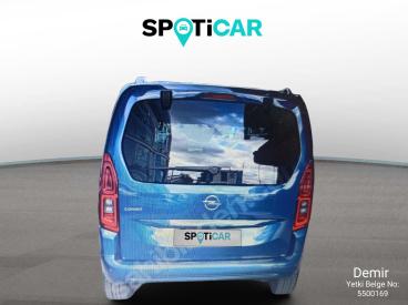 SPOTICAR Opel Combo Elegance 1.5 Dizel At8 130 İkinci El Araç -  Dizel Mavi - Samsun - 1200026723_5