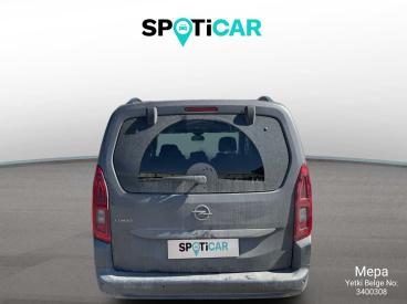 SPOTICAR Opel Combo Ultimate 1.5 130 Dizel At8 İkinci El Araç -  Dizel Gri - Istanbul - 1200026803_5